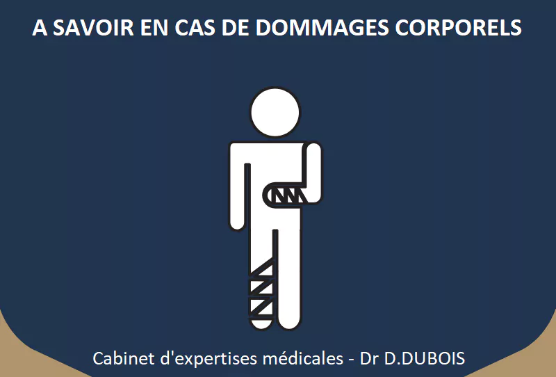 A savoir en cas de dommages corporels