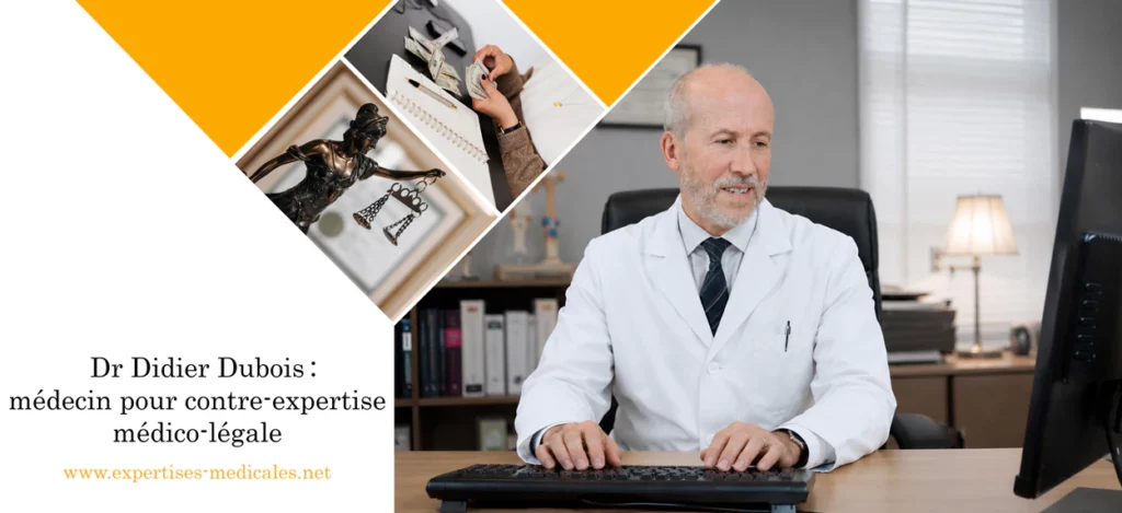 Dr Didier Dubois, médecin pour contre-expertise médico-légale