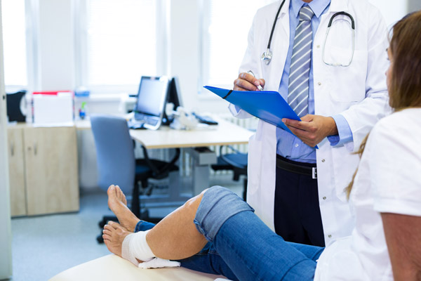 Evaluation des souffrances endurées selon une échelle médico-légale