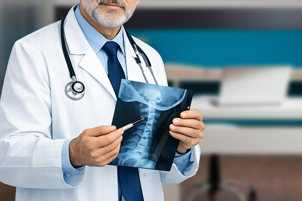 Examens IRM pour la névralgie cervico-brachiale