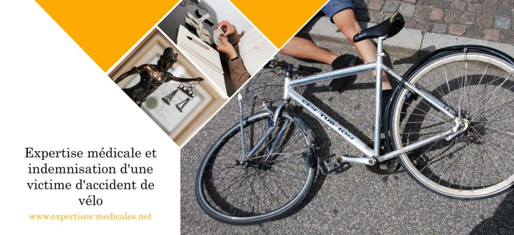 indemnisation d'une victime d'accident de vélo