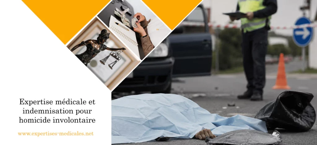 Expertise médicale et indemnisation pour homicide involontaire