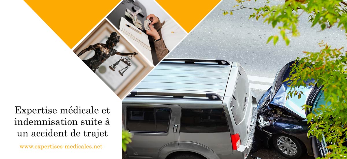 Expertise médicale et indemnisation suite à un accident de trajet