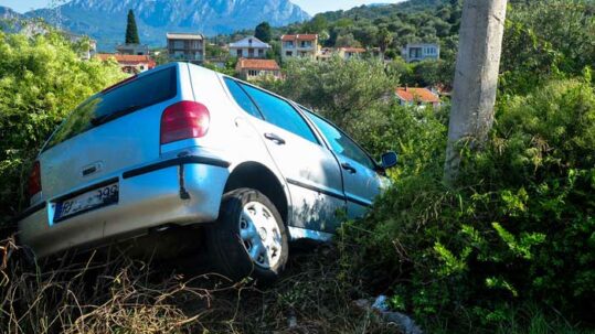 Expertises après accident de la route