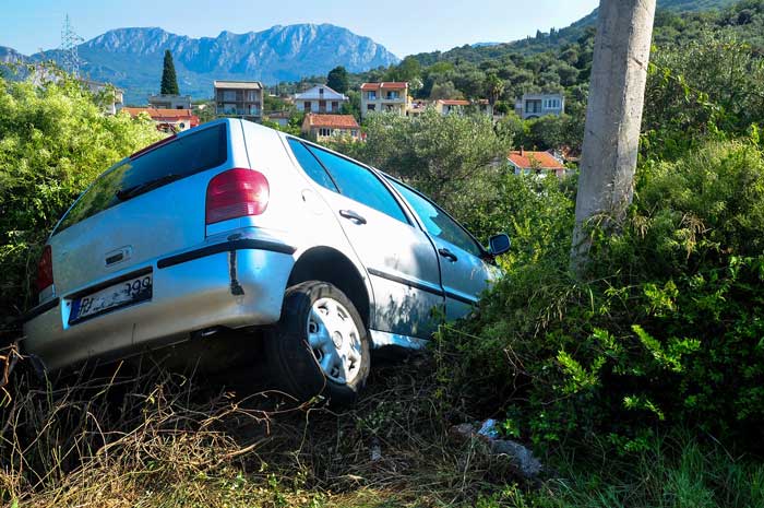 Expertises après accident de la route