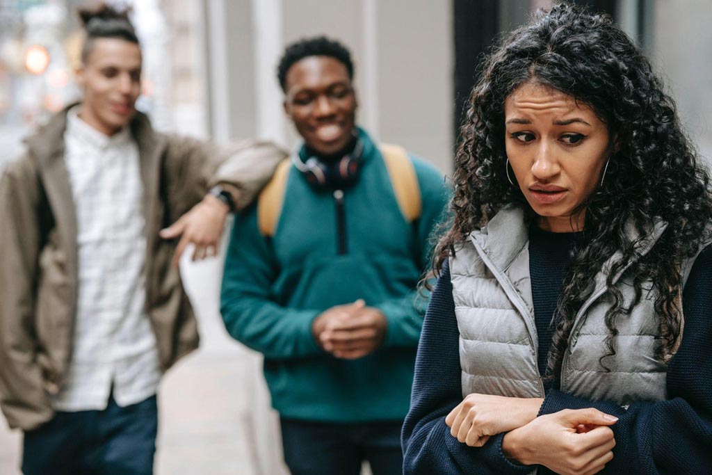 Harcèlement moral sous forme d'intimidation