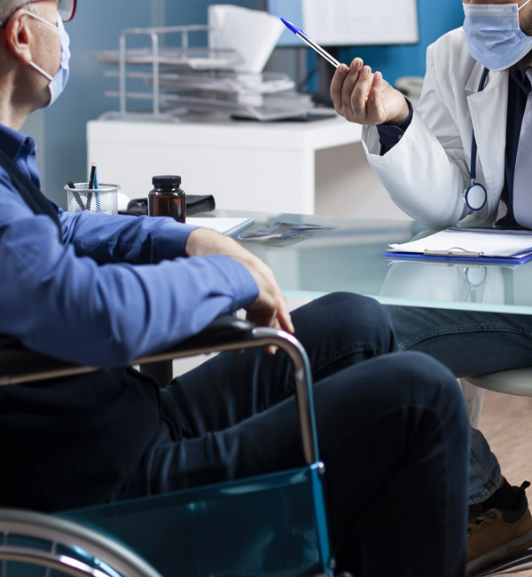 Interrogatoire et examen clinique du patient