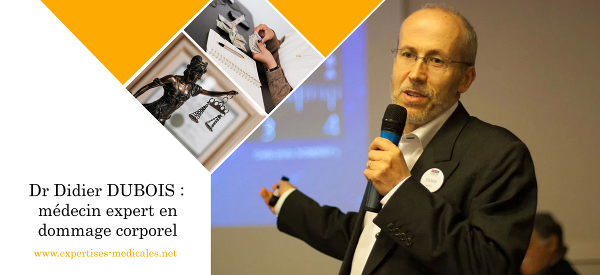 Médecin expert en dommage corporel