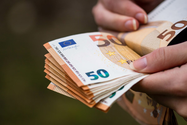 Montant de l'indemnisation pour un doigt