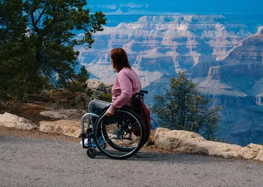 Personne souffrant d'un traumatisme médullaire