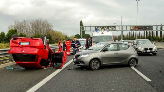 Que faire après un accident de la route