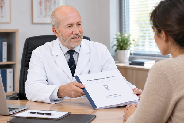 Rapport final d’une expertise médicale privée