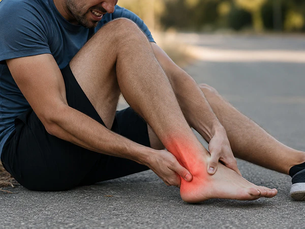 Rupture du tendon d Achille